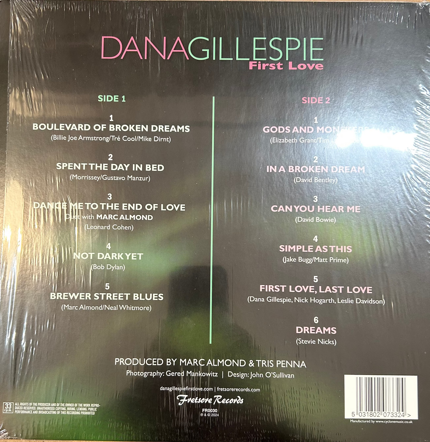 LP Dana Gillespie ‎– First Love gebraucht