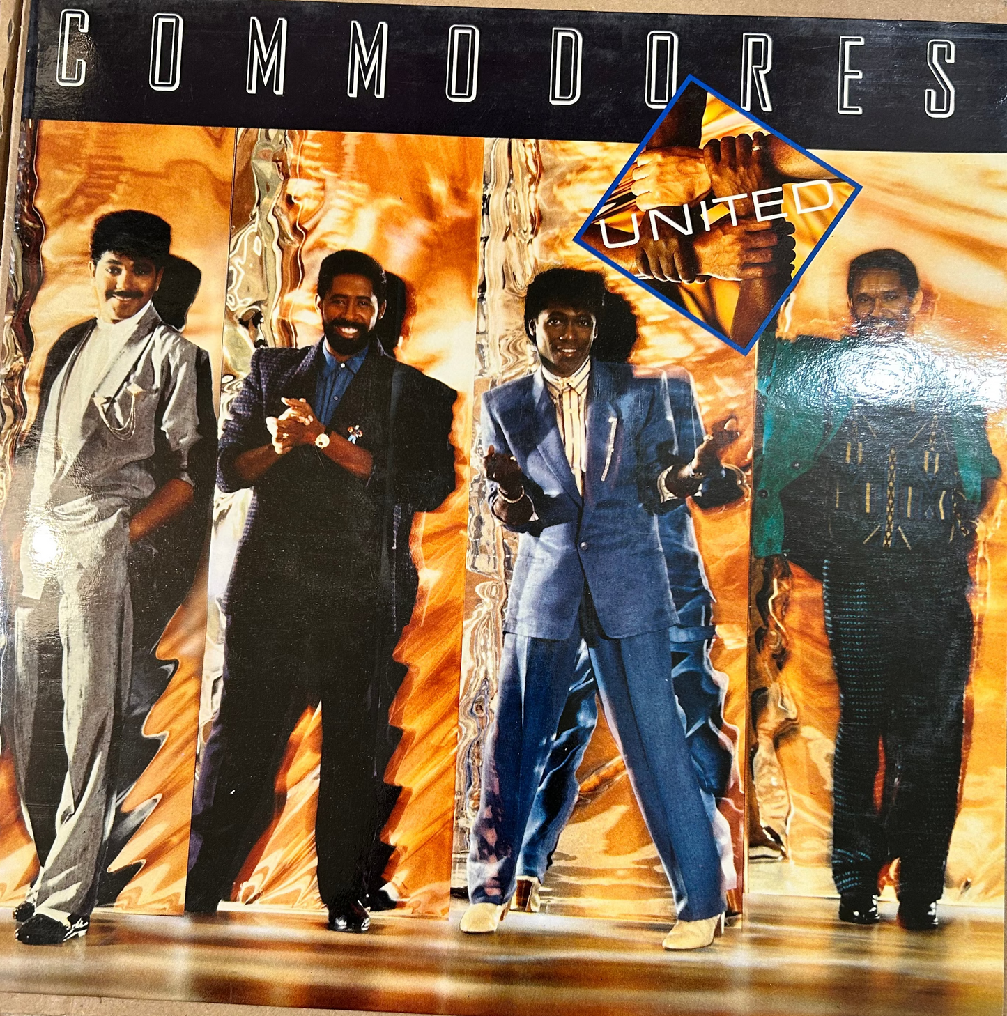 LP Commodores ‎– United gebraucht