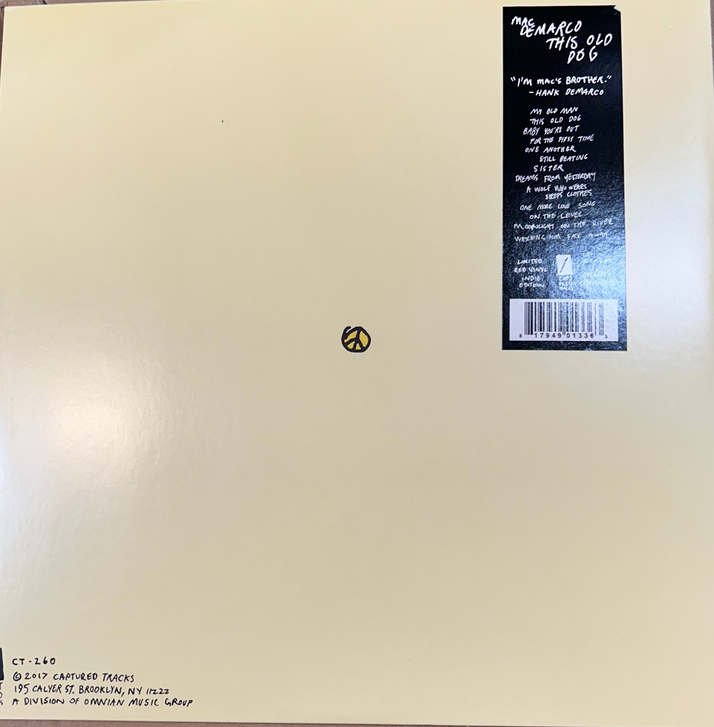 LP Mac Demarco – This Old Dog Gebraucht