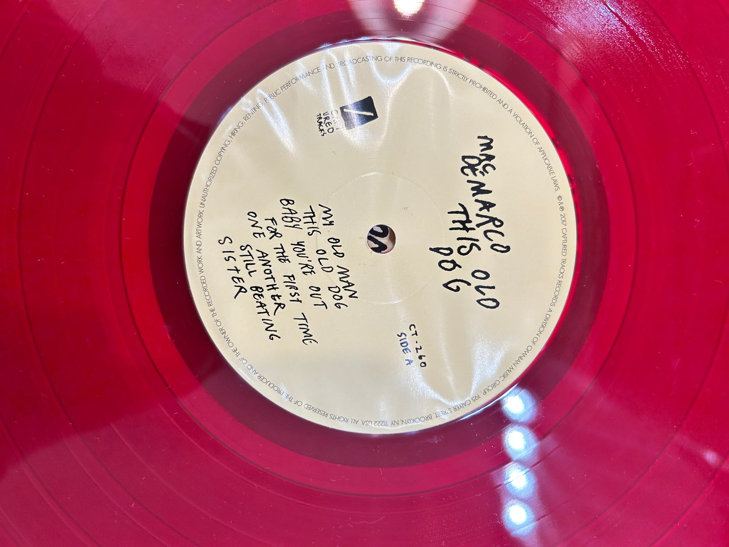 LP Mac Demarco – This Old Dog Gebraucht