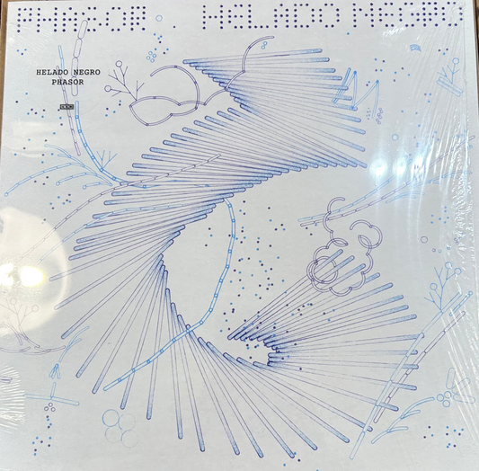 LP Helado Negro ‎– Phasor  2ª mano