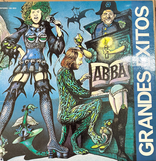 LP ABBA ‎– Grandes Exitos 2ª mano