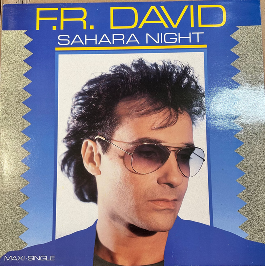 MAXISINGLE F.R. David ‎– Sahara Night  2ª Mano (Producto exclusivo recogida en tienda)