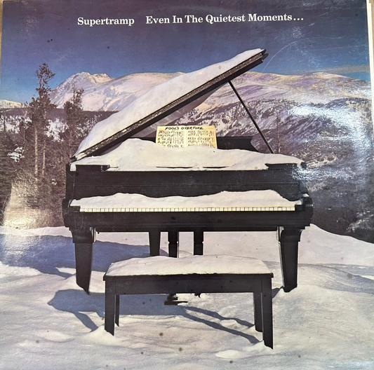 LP Supertramp – Même dans les moments les plus calmes... d'occasion