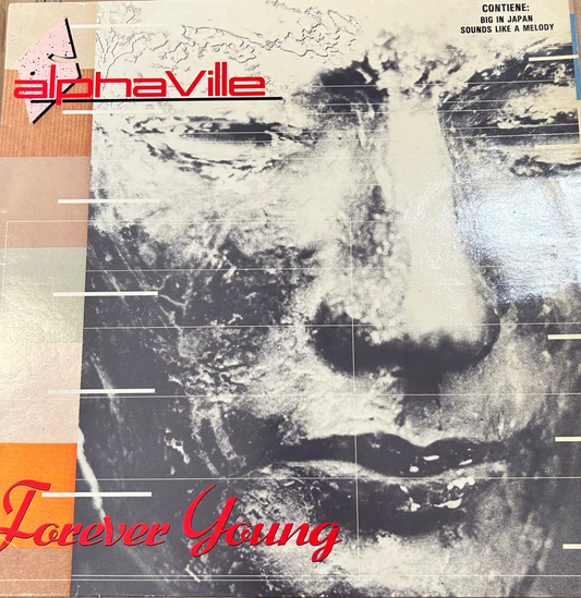 Alphaville LP – Forever Young d'occasion