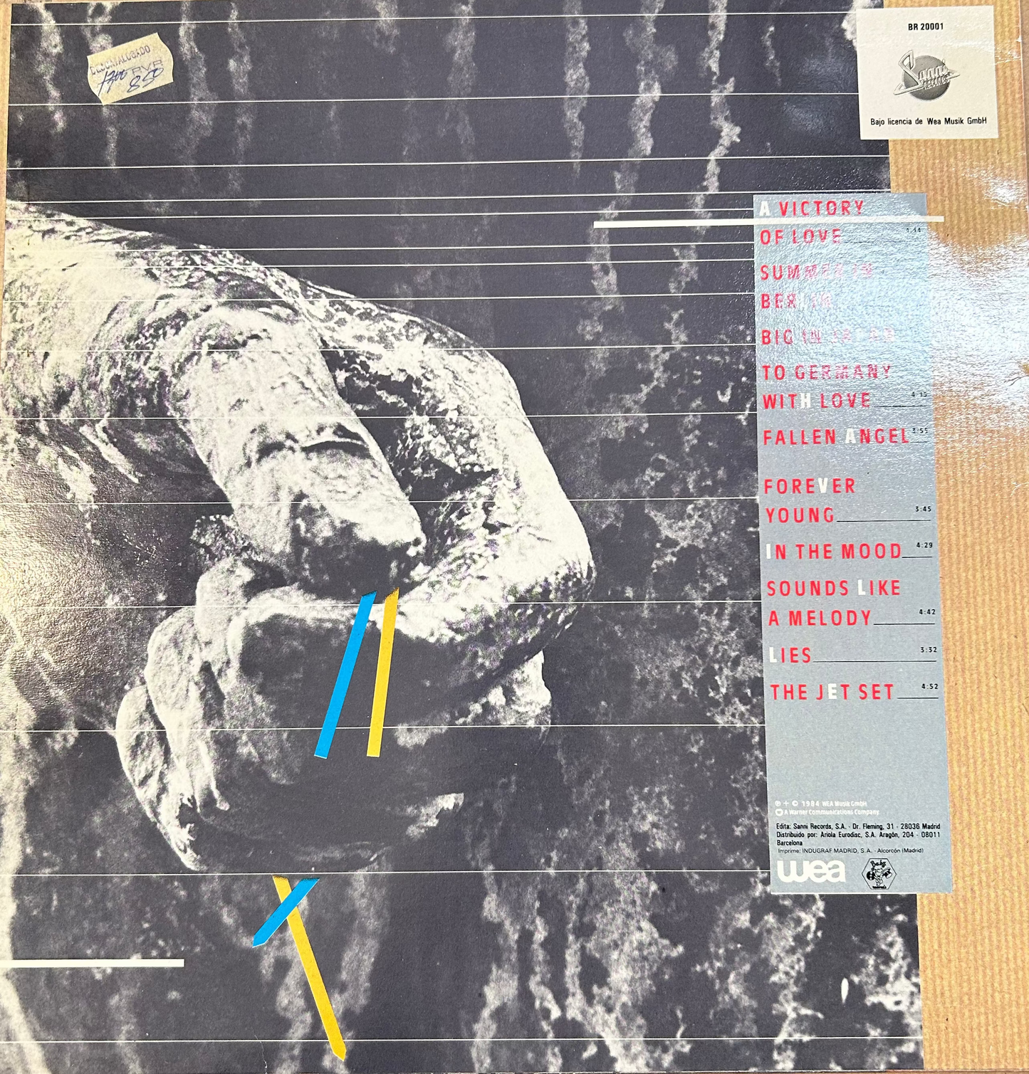 LP Alphaville ‎– Forever Young gebraucht