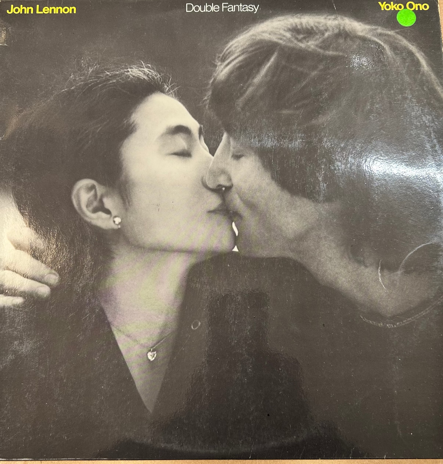 LP John Lennon & Yoko Ono ‎– Double Fantasy gebraucht