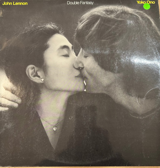 LP John Lennon &amp; Yoko Ono ‎– Double Fantasy d'occasion