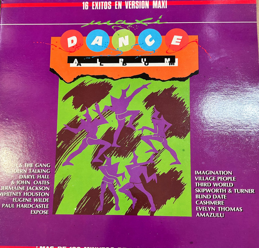 LP V/A – Maxi Dance Album 2ª mano (Producto exclusivo recogida en tienda)