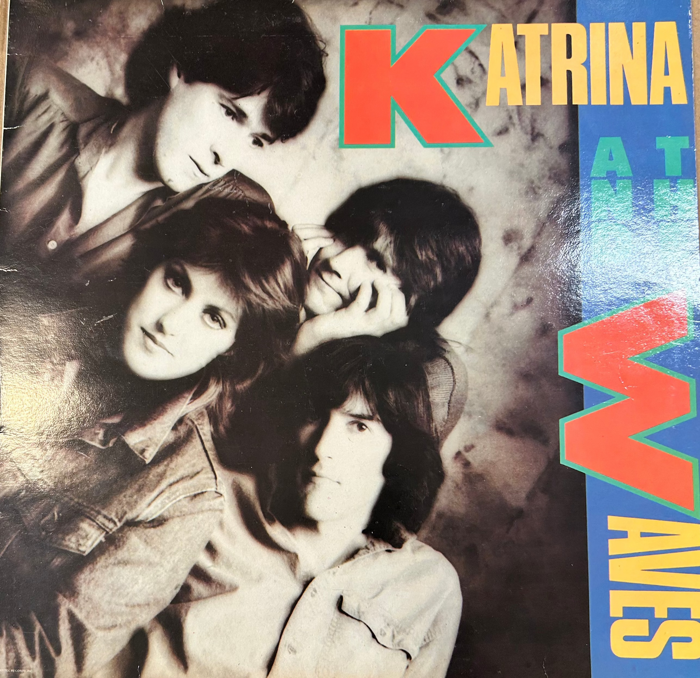 LP Katrina And The Waves ‎– Katrina And The Waves gebraucht (Exklusiv zur Abholung im Laden)