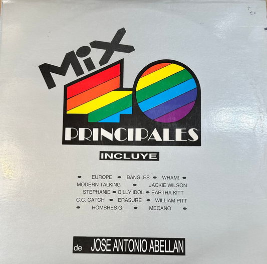 LP V/A – Mix 40 Principales 2ª mano (Producto exclusivo recogida en tienda)