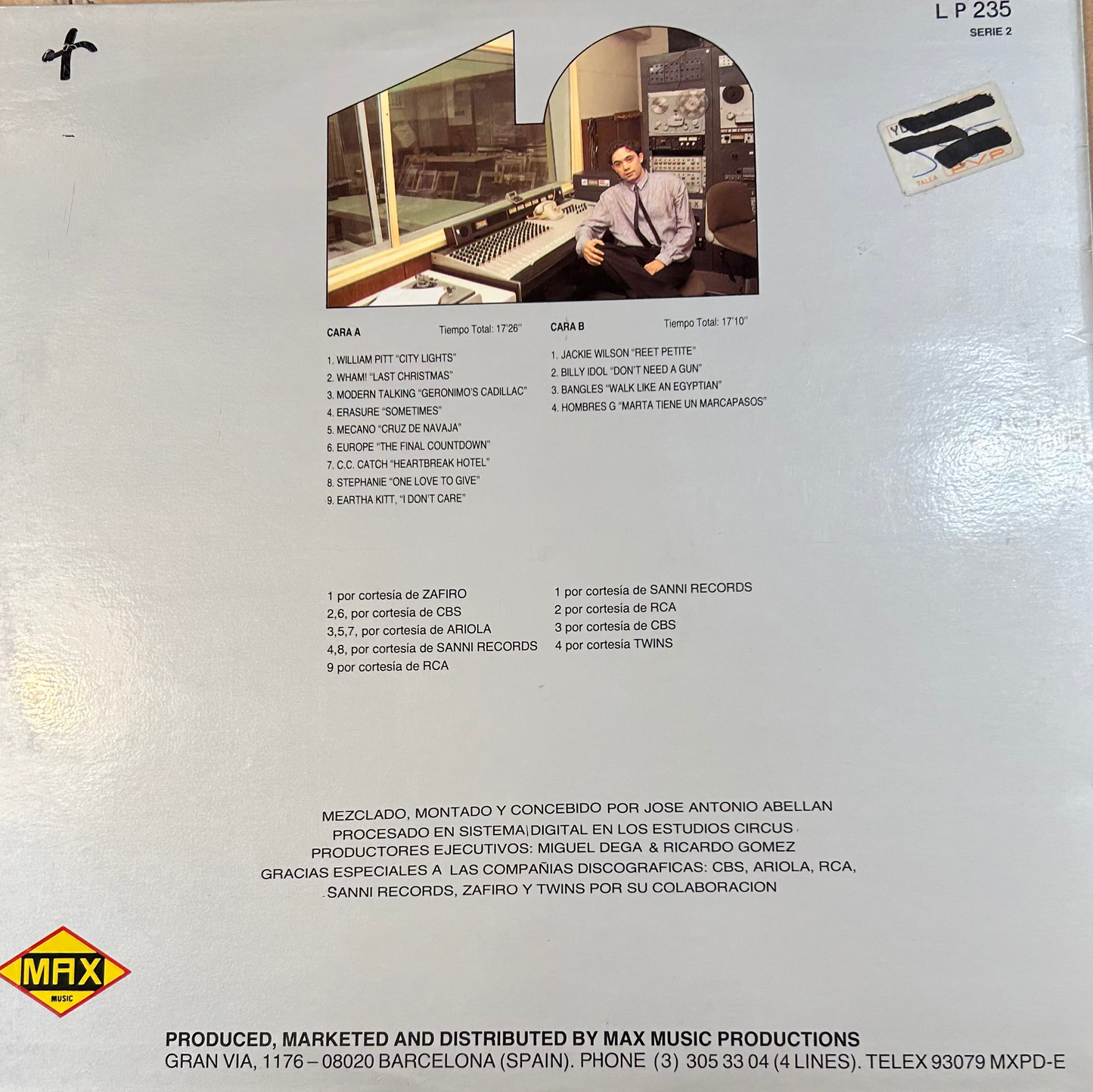 LP V/A – Mix 40 Principales gebraucht (Exklusivprodukt zur Abholung im Laden)