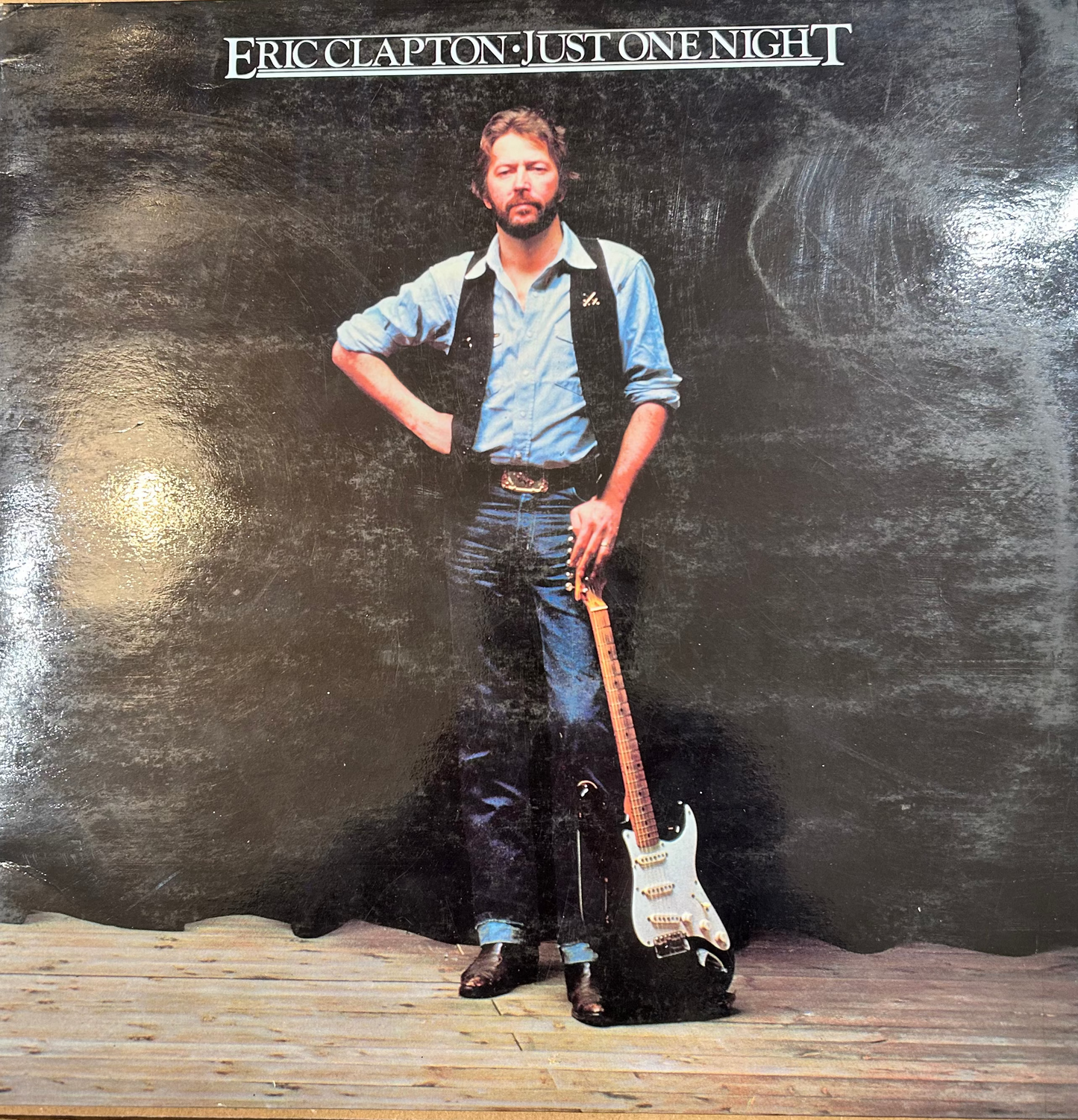 LP Eric Clapton – Just One Night Gebraucht