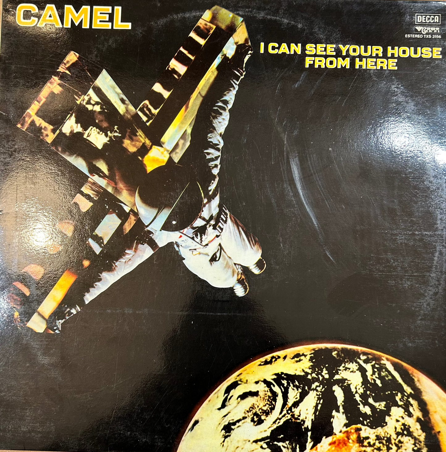 LP Camel ‎– I Can See Your House From Here 2. Hand