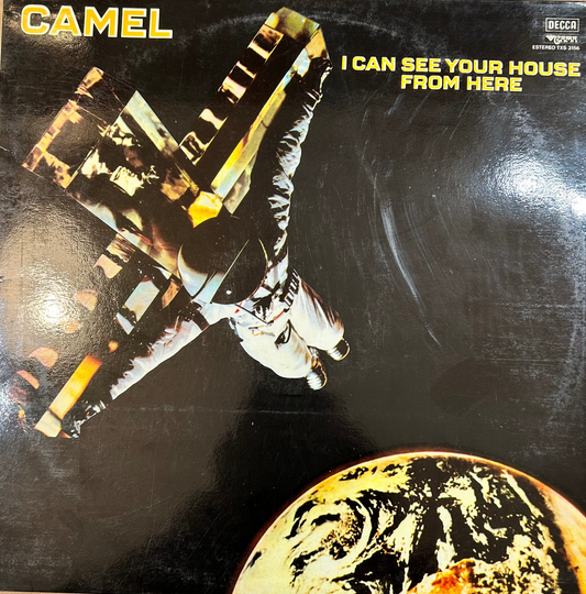 LP Camel ‎– I Can See Your House From Here  2ª Mano