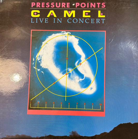 LP Camel ‎– Pressure Points - Live In Concert 2ª Mano