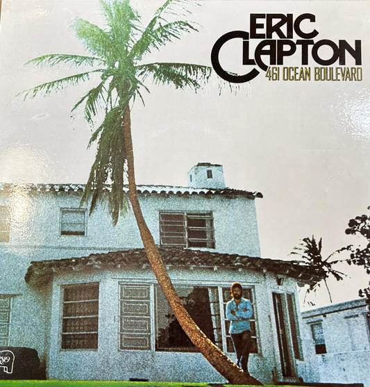 LP Eric Clapton ‎– 461 Ocean Boulevard 2ª Mano