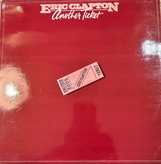 LP Eric Clapton ‎– Another Ticket 2ª Mano
