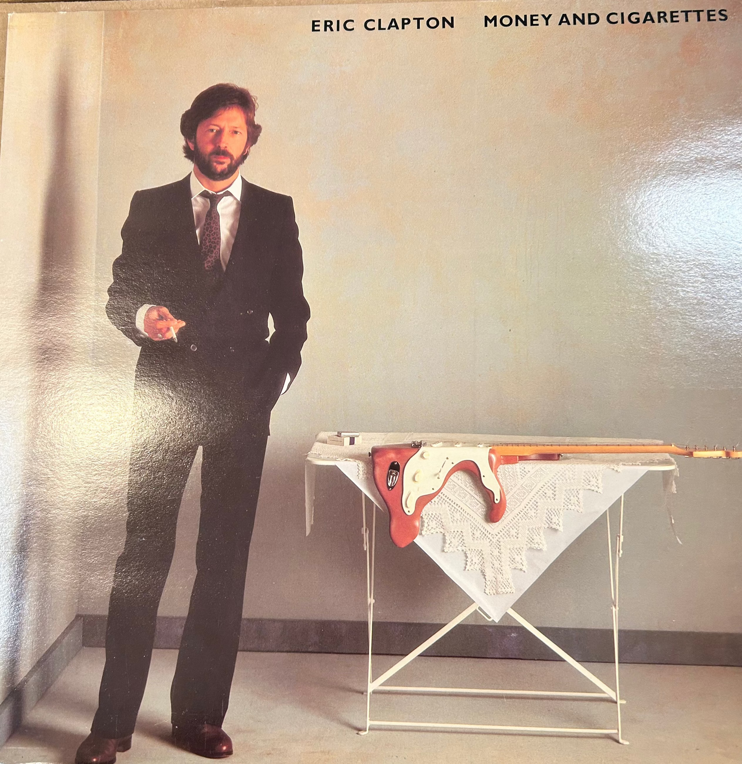 LP Eric Clapton – Money And Cigarettes 2nd Hand