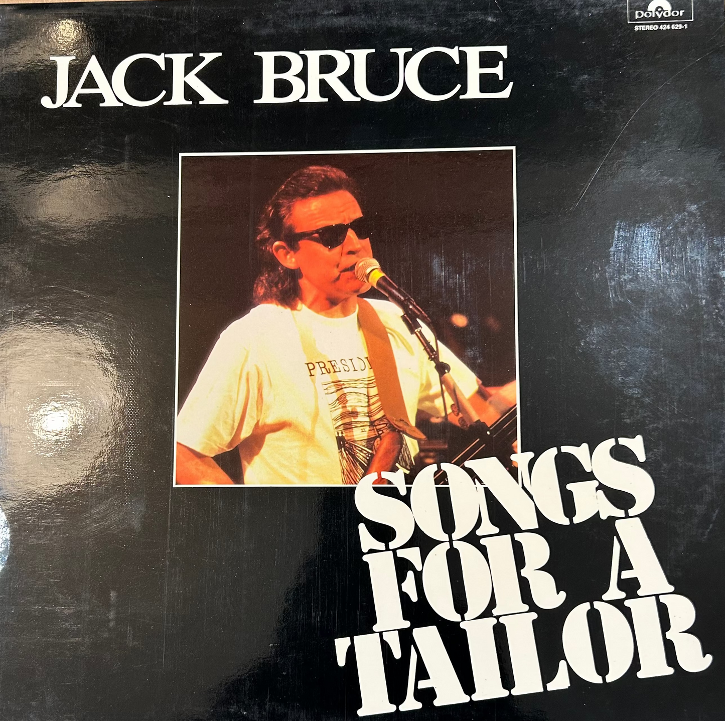 LP Jack Bruce ‎– Songs For A Tailor Gebraucht