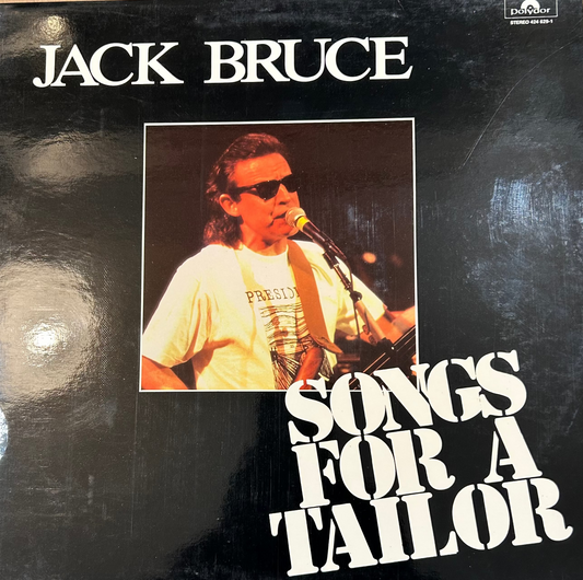 LP Jack Bruce ‎– Songs For A Tailor 2ª Mano