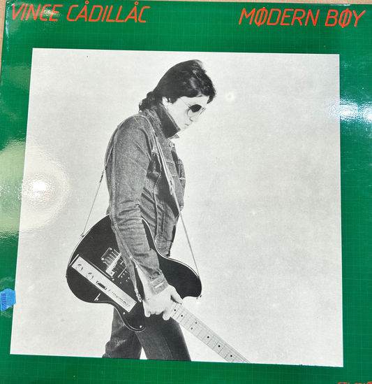 LP Vince Cadillac – Modern Boy 2ª Mano