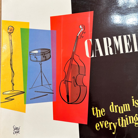 LP  Carmel ‎– The Drum Is Everything 2ª Mano