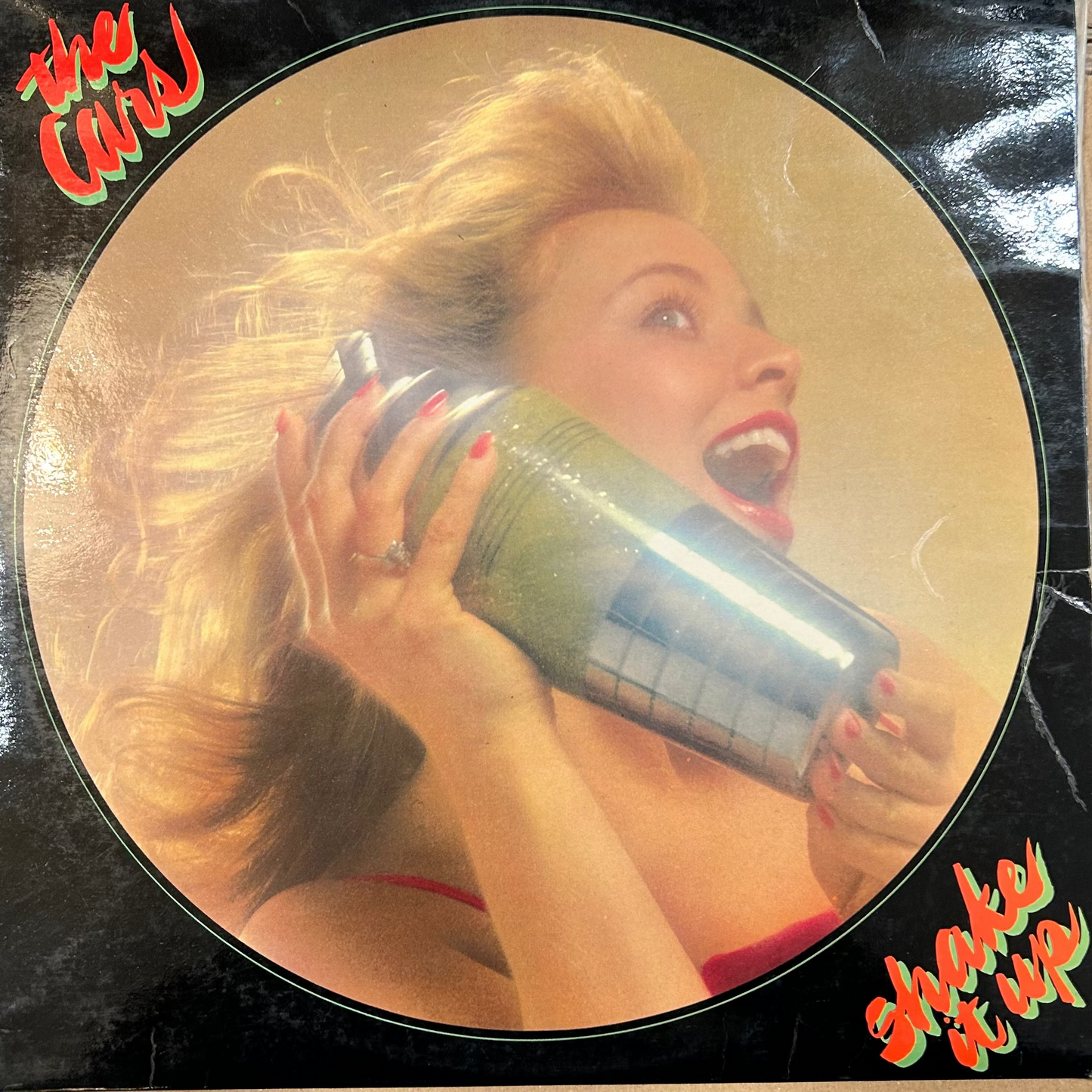 LP The Cars ‎– Shake It Up 2nd Hand
