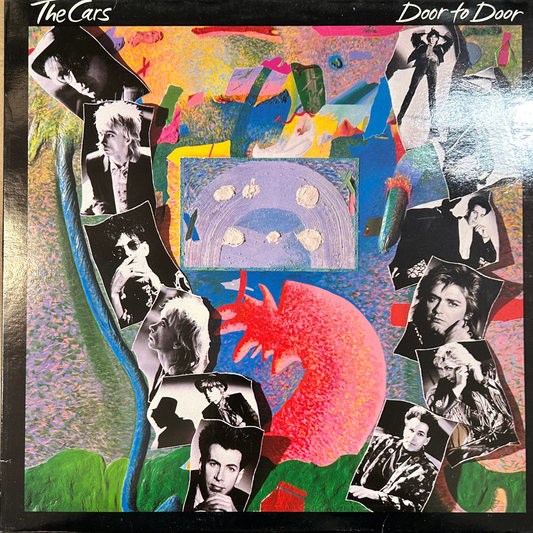 LP The Cars ‎– Door To Door 2ª Mano