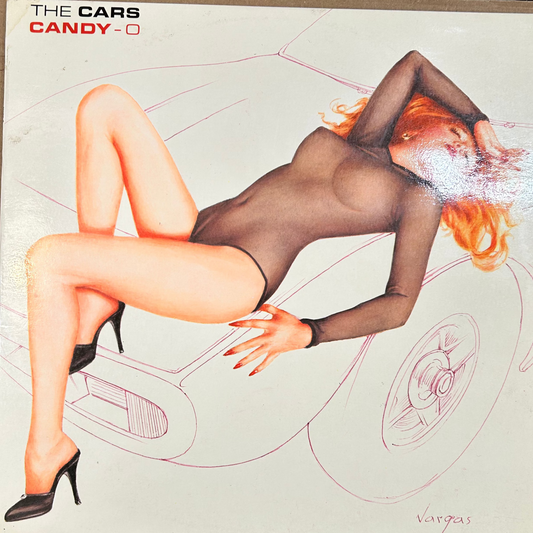 LP The Cars ‎– Candy-O 2ª Mano