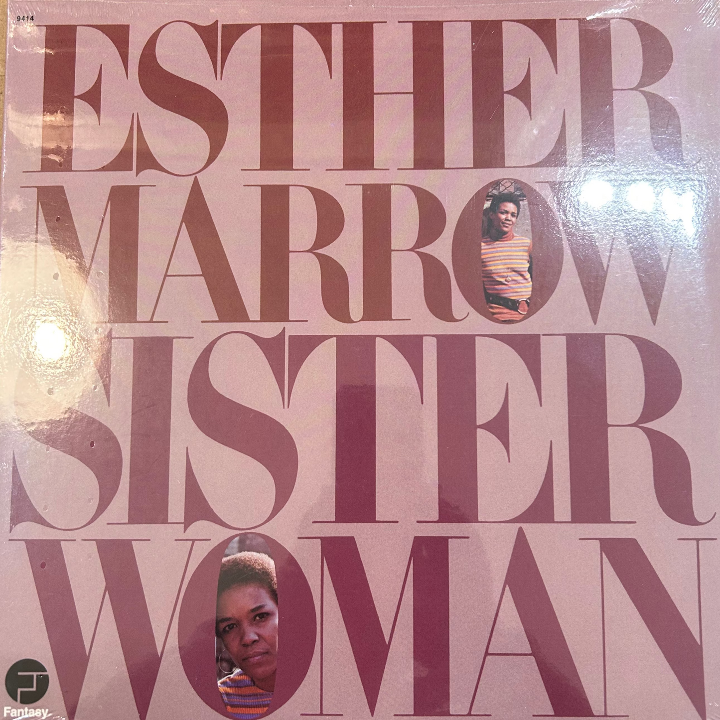 LP Esther Marrow ‎– Sister Woman Neu versiegelt