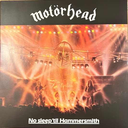 LP Motörhead ‎– No Sleep 'Til Hammersmith  2ª mano (Copia)
