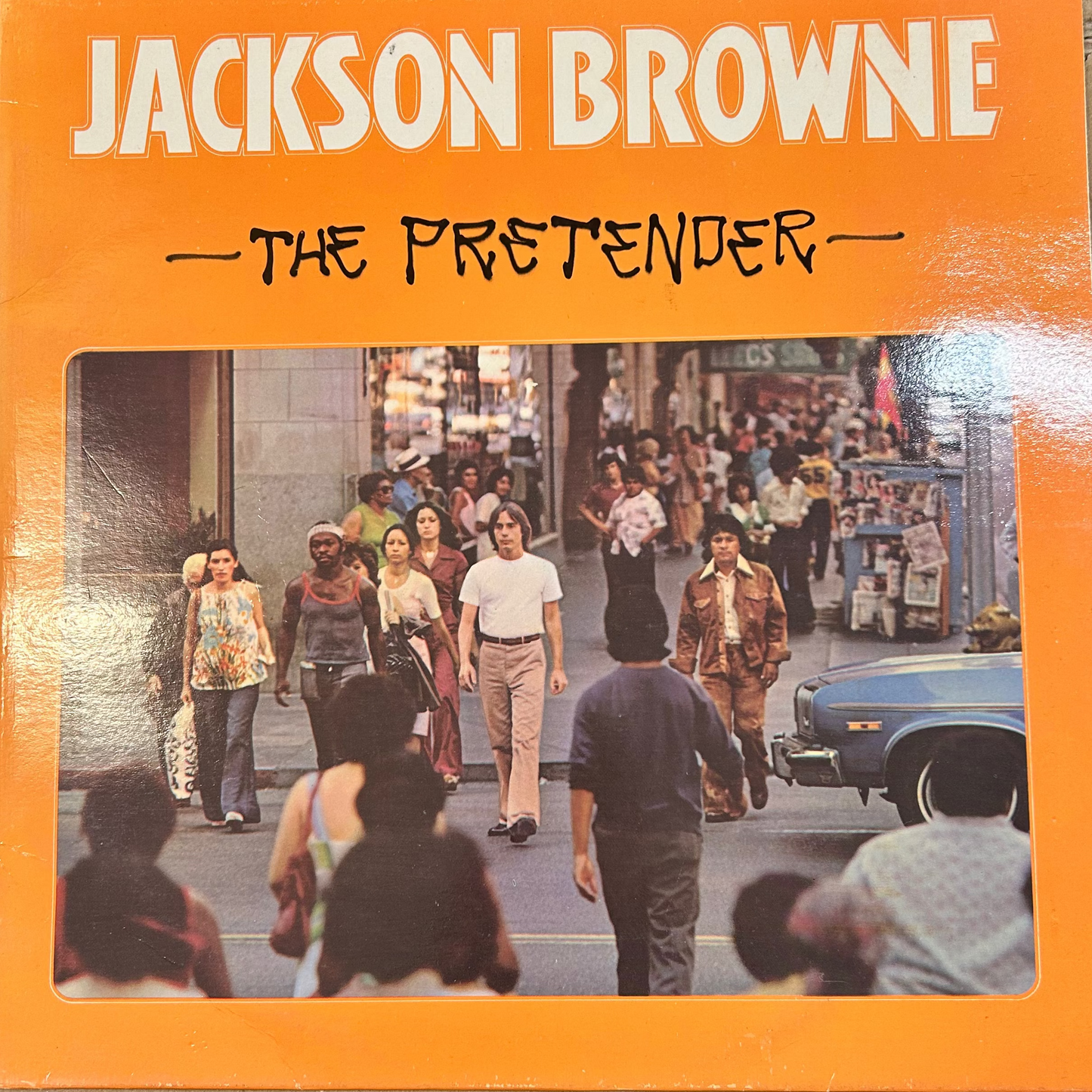 LP Jackson Browne ‎– The Pretender Gebraucht