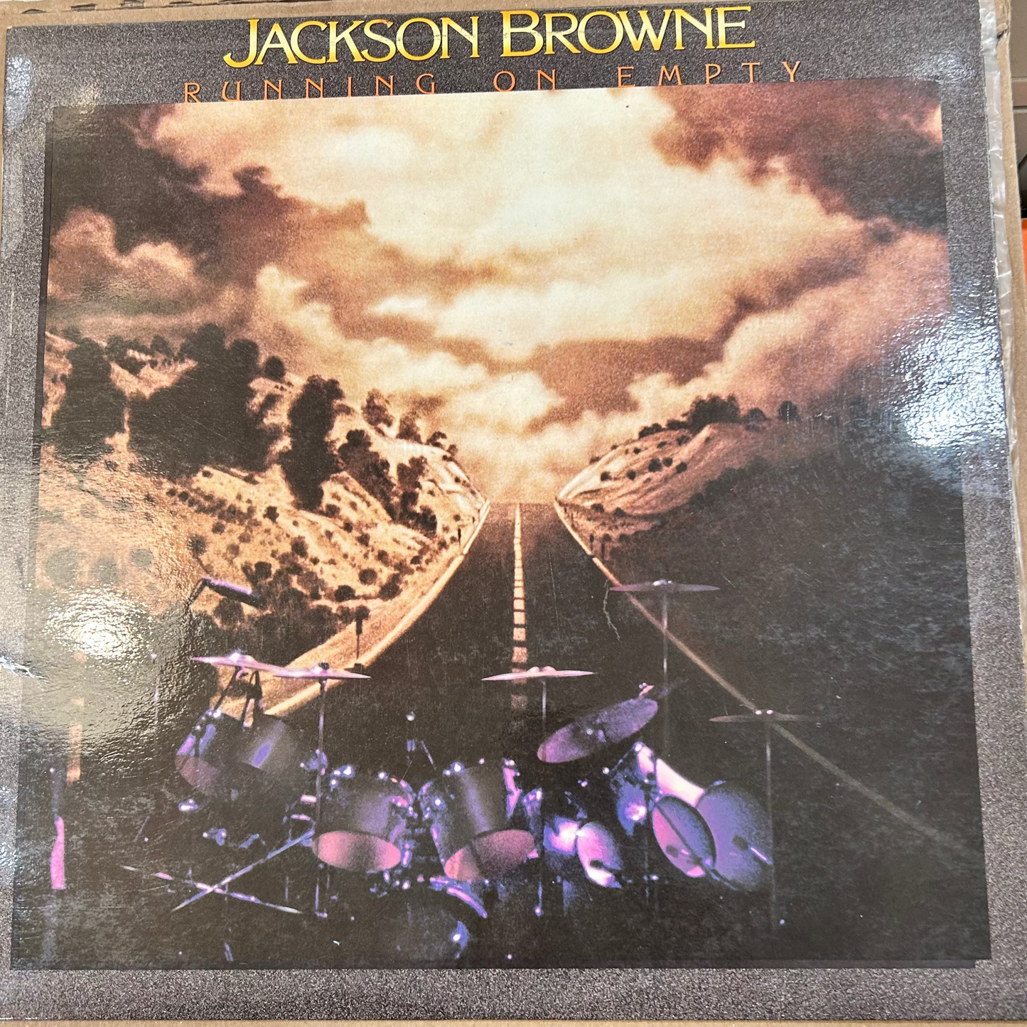 LP Jackson Browne ‎– Running On Empty gebraucht