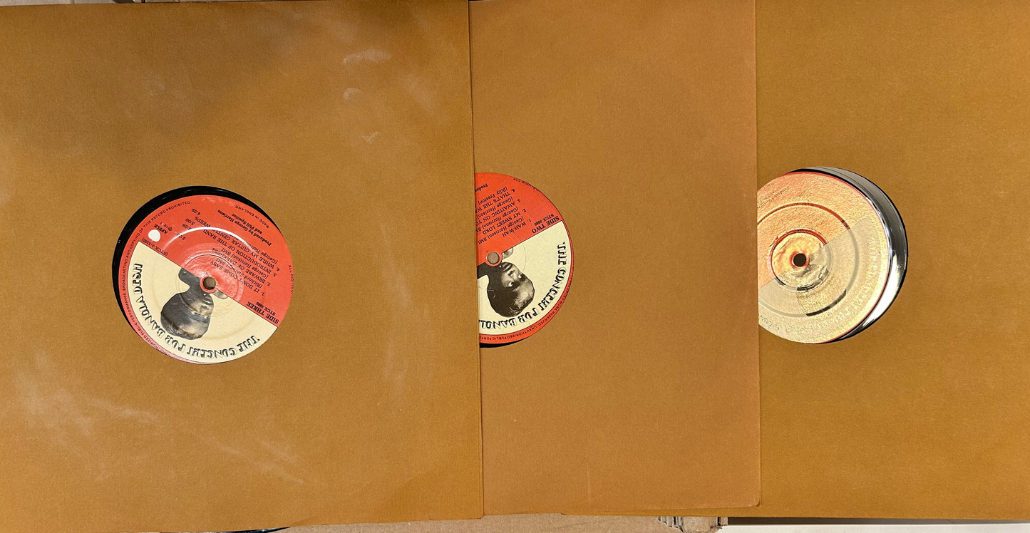 LP V/A ‎– The Concert For Bangla Desh Gebraucht