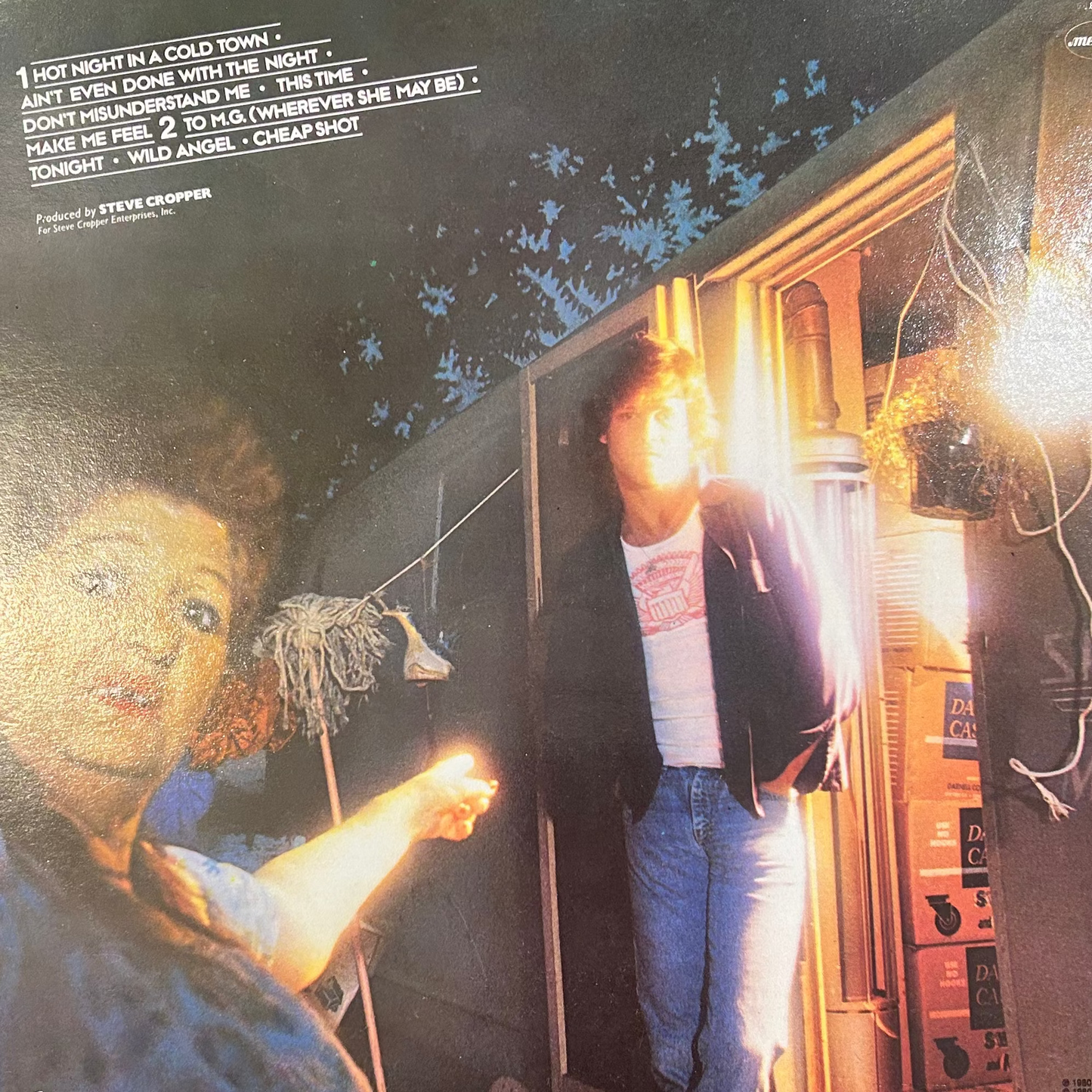 LP John Cougar ‎– Nothin' Matters And What If It Did Gebraucht