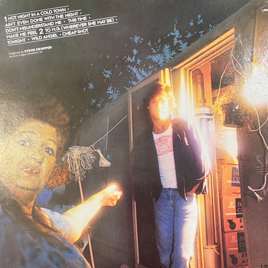 LP John Cougar ‎– Nothin' Matters And What If It Did 2ª Mano