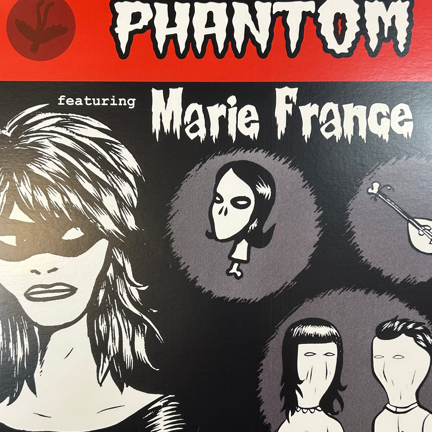 LP Phantom Featuring Marie France – Phantom Featuring Marie France Gebraucht