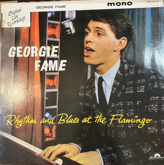 LP Georgie Fame – Rhythm And Blues At The Flamingo 2ª Mano