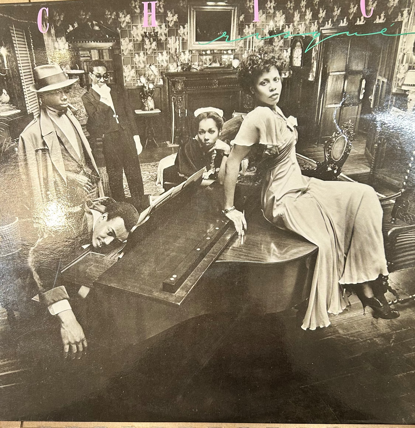 LP Chic – Risqué 2ª Mano