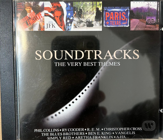 CD V/A - Soundtracks the very best themes  2ª mano (Producto exclusivo recogida en tienda)