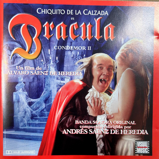 CD BSO - Chiquito De La Calzada ‎– Bracula / Condemor II  2ª mano
