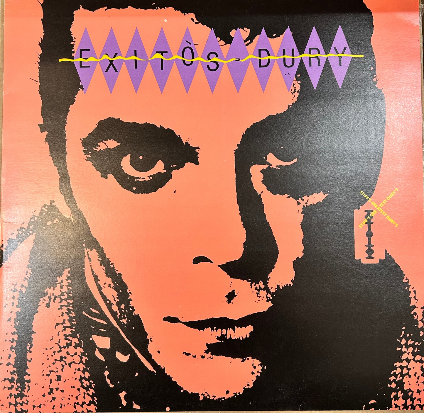 LP Ian Dury & The Blockheads ‎– Exitos Dury gebraucht