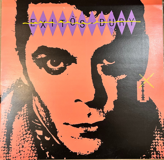 LP Ian Dury & The Blockheads ‎– Exitos Dury 2ª Mano