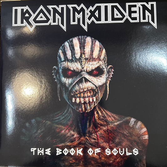 LP Iron Maiden – The Book Of Souls  2ª mano