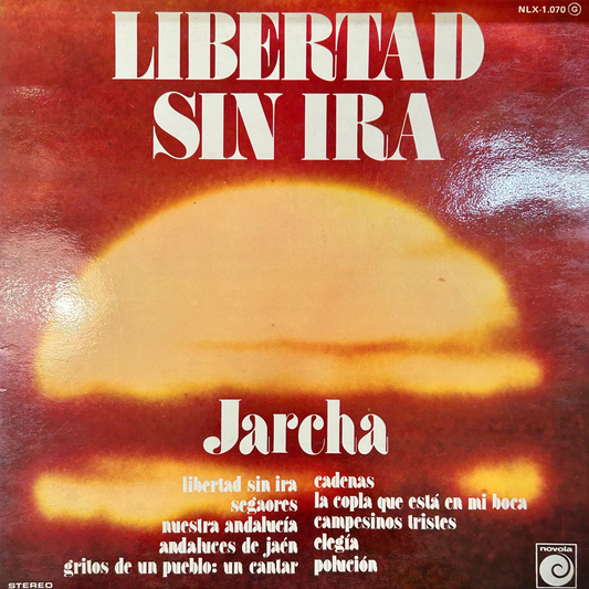 LP Jarcha ‎– Libertad Sin Ira  2ª Mano (Producto exclusivo recogida en tienda)