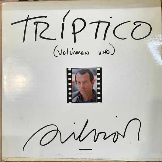 LP Silvio Rodríguez ‎– Tríptico (Volúmen Uno) 2ª Mano
