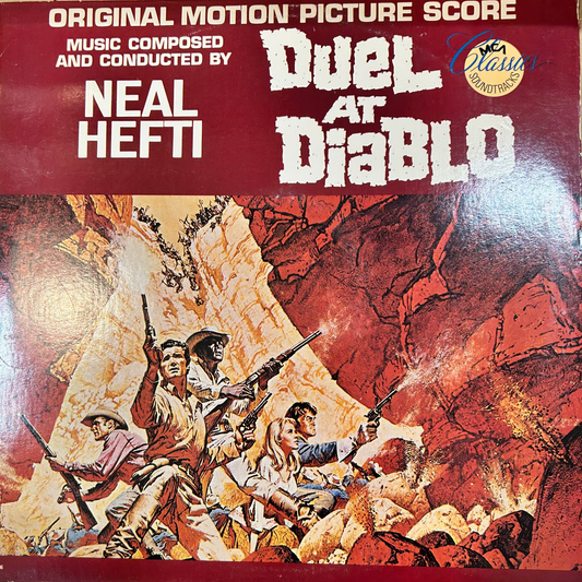 LP BSO - Neal Hefti ‎– Duel At Diablo  2ª Mano (Producto exclusivo recogida en tienda)