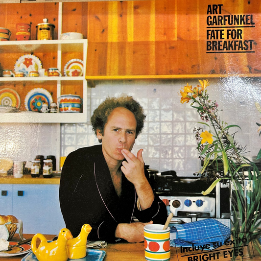 LP Art Garfunkel ‎– Fate For Breakfast 2ª Mano (Producto exclusivo recogida en tienda)