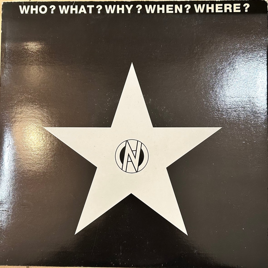 LP V/A – Who? What? Why? When? Where? 2ª Mano